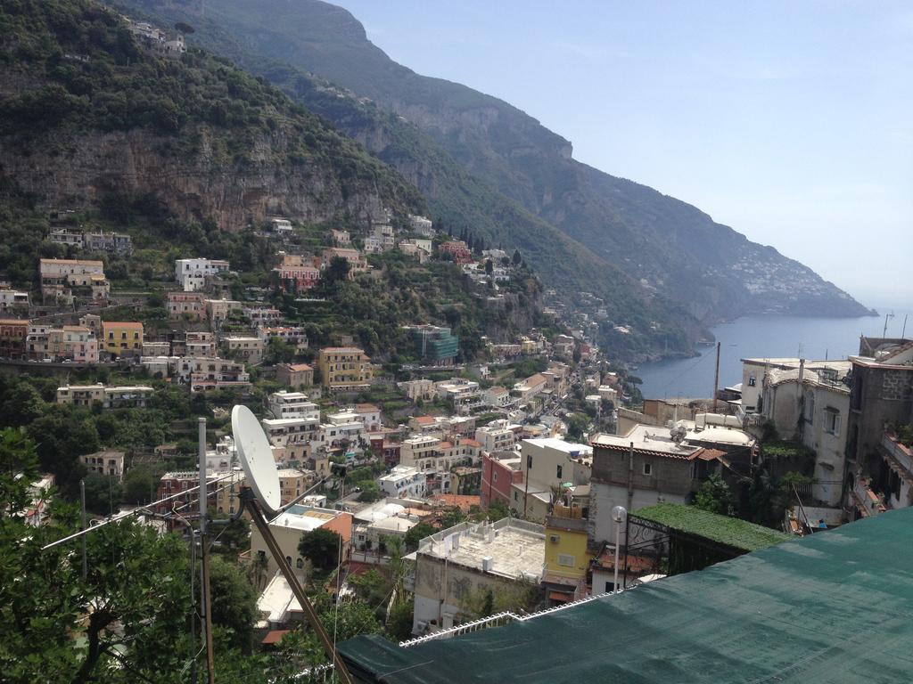 Bed & Breakfast Villaverde Positano