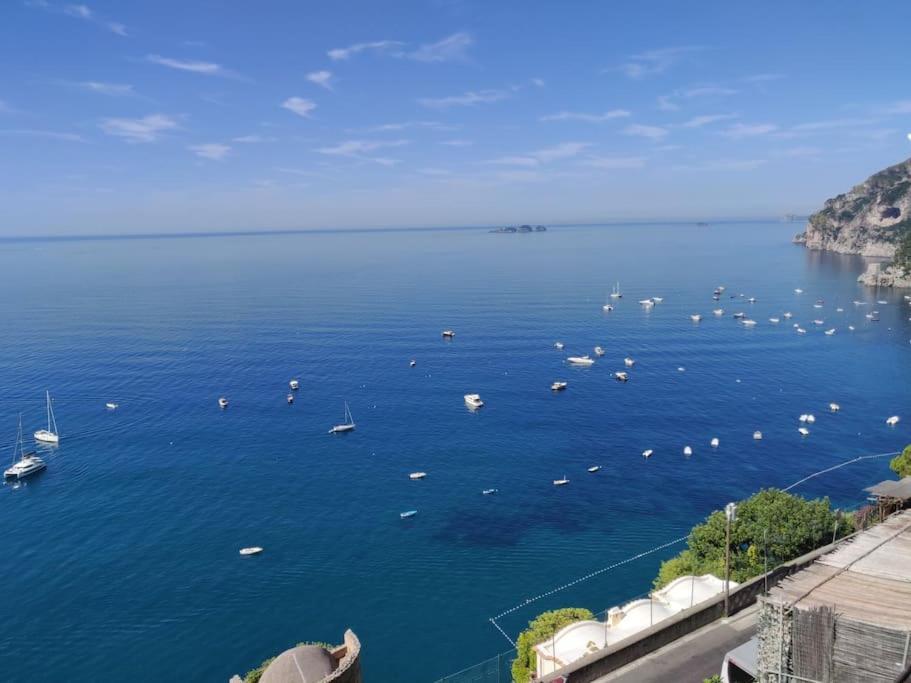Apartment Pleasant With Charming Sea View Positano