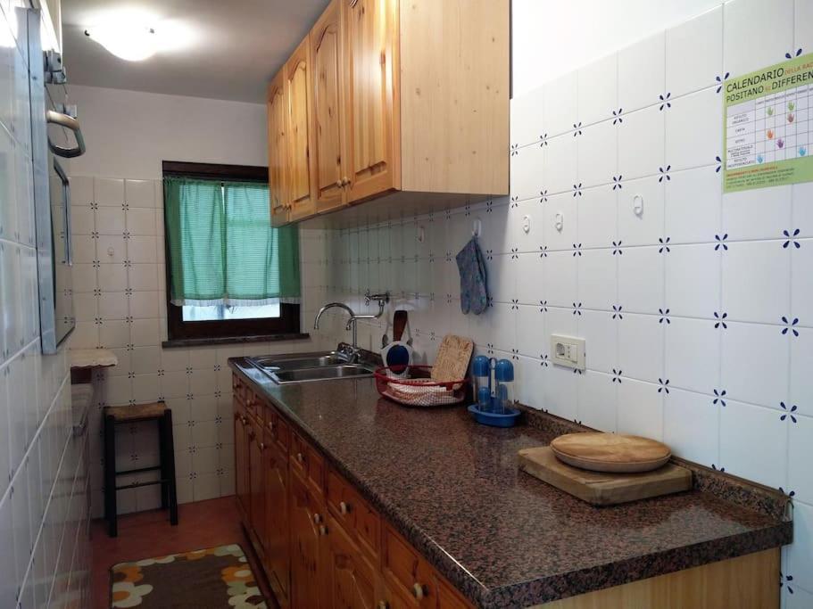 Pleasant With Charming Sea View Positano