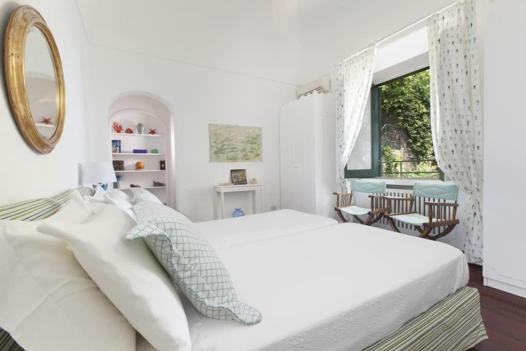 La - Luxury With Private Sea Access Villa Positano
