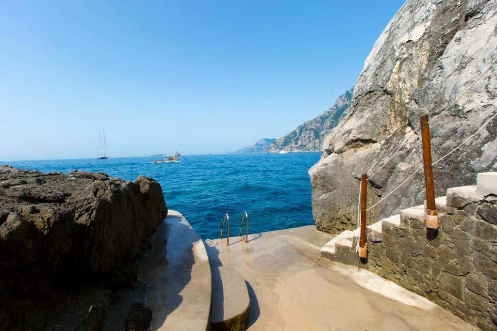 La - Luxury With Private Sea Access Positano