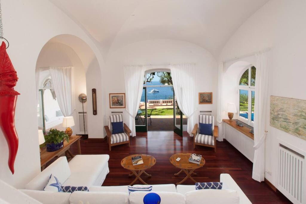 La - Luxury With Private Sea Access * Positano