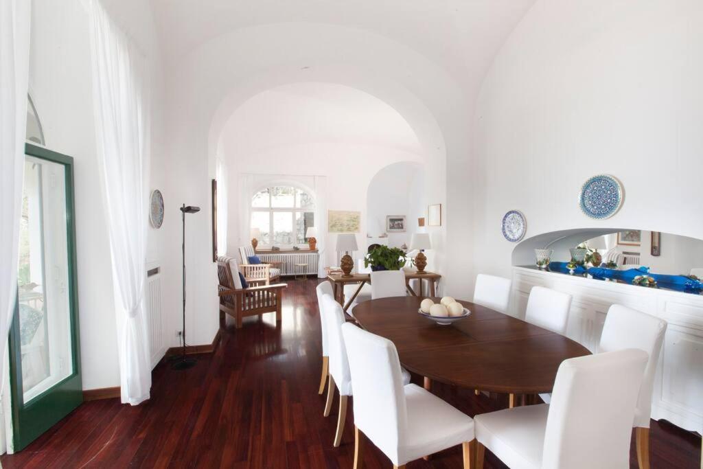 La - Luxury With Private Sea Access Positano