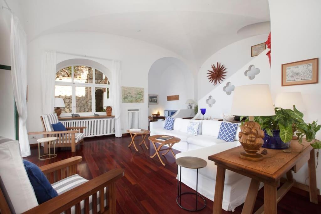 La - Luxury With Private Sea Access Positano