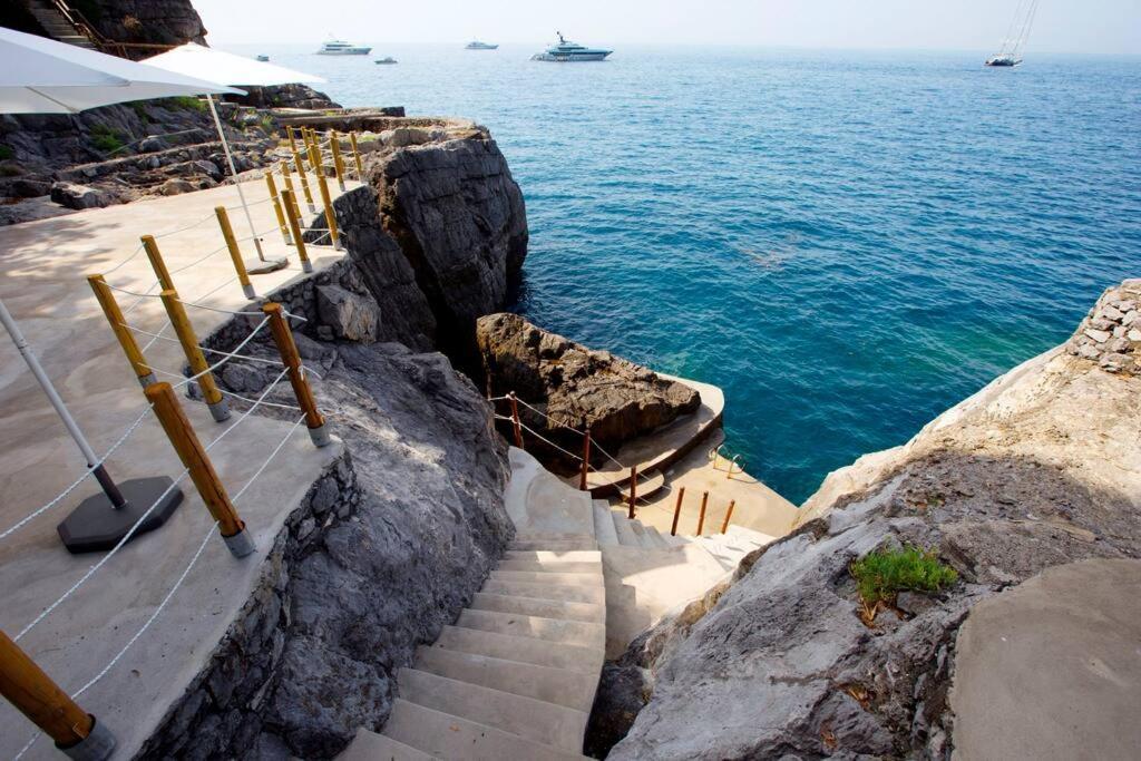 La - Luxury With Private Sea Access Villa Positano