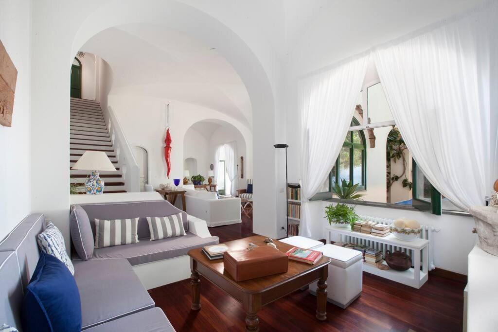 Villa La - Luxury With Private Sea Access Positano