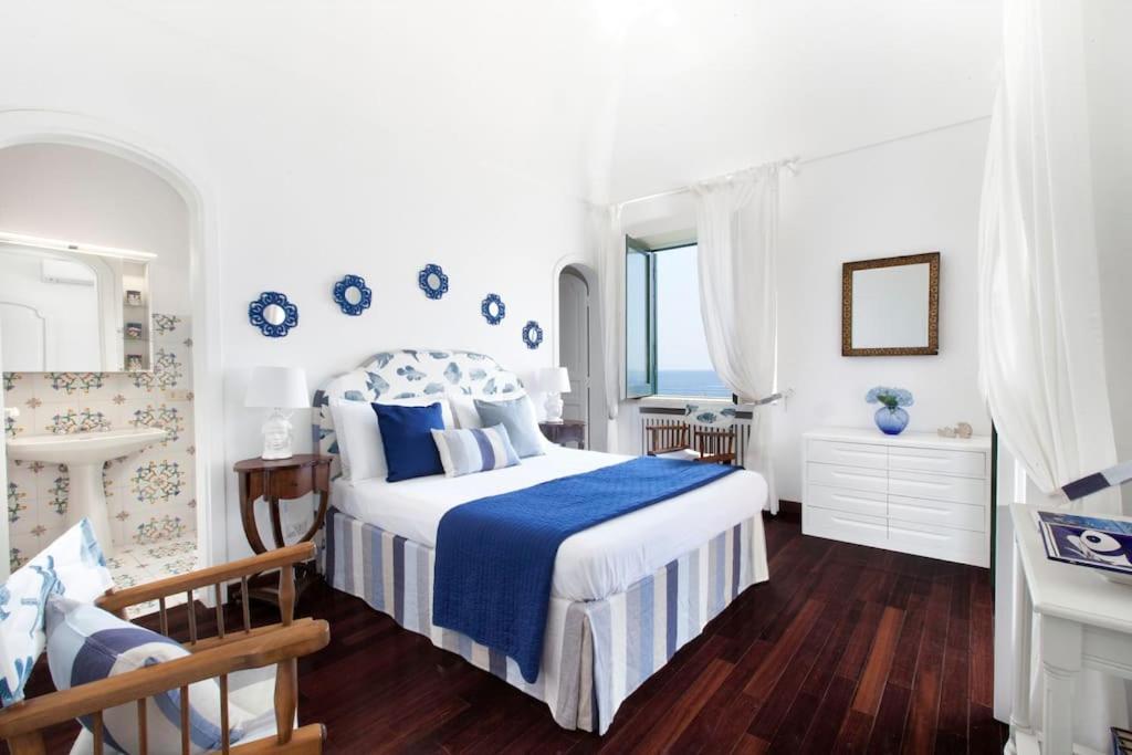 La - Luxury With Private Sea Access Villa Positano
