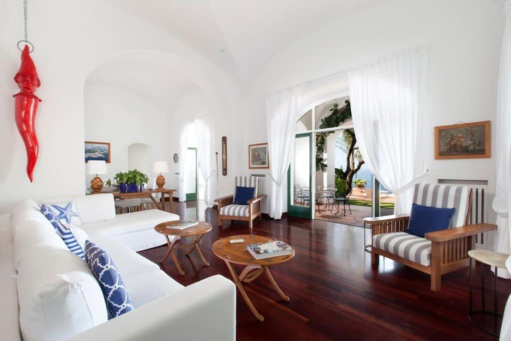 Villa La - Luxury With Private Sea Access Positano