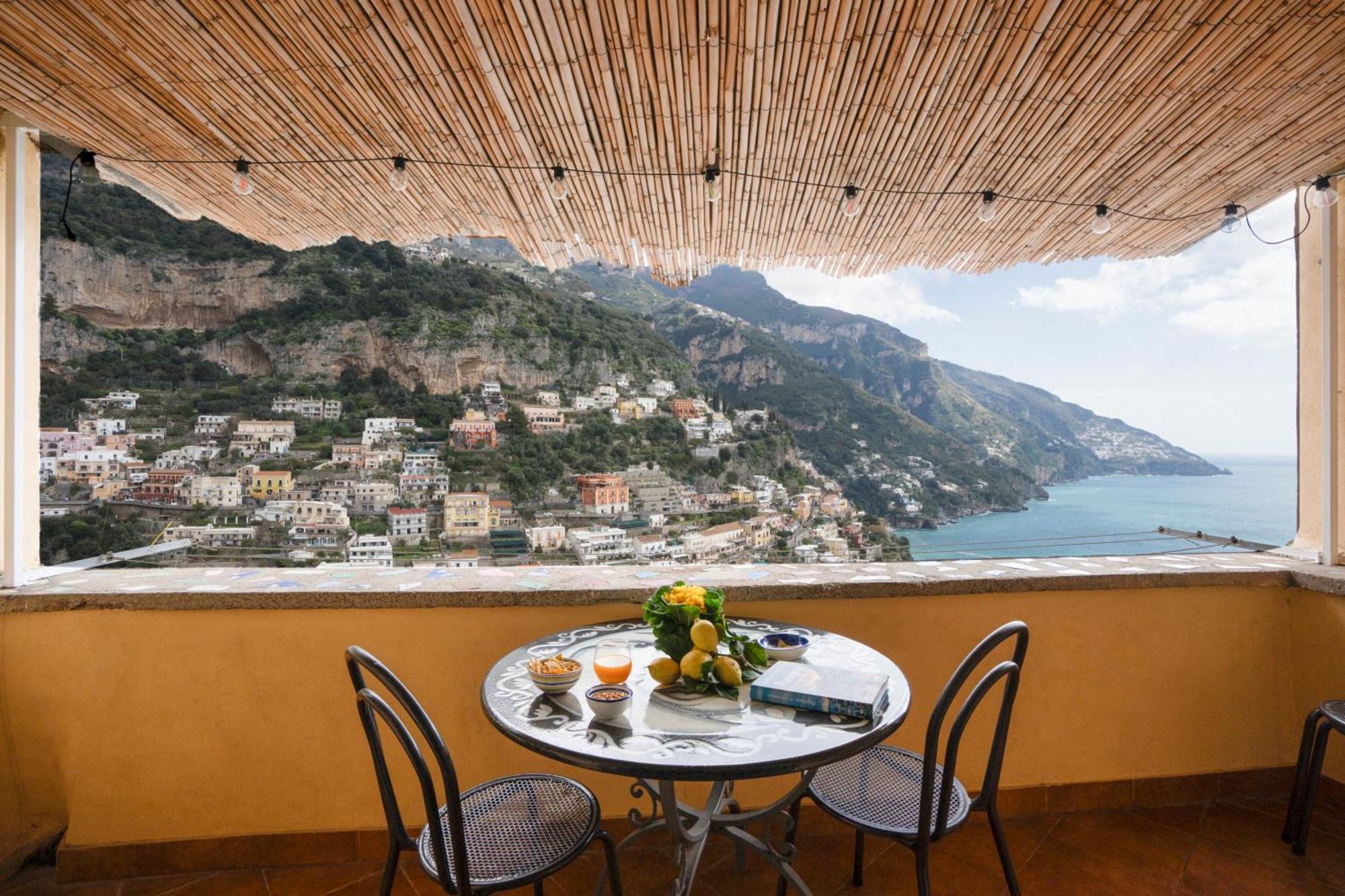 Yourhome - La Vedetta Sea View Positano