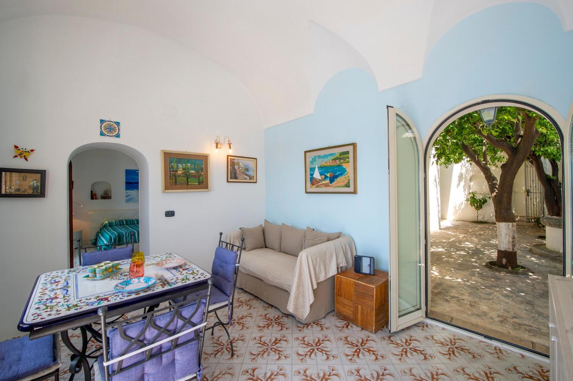 Apartment Elio Positano