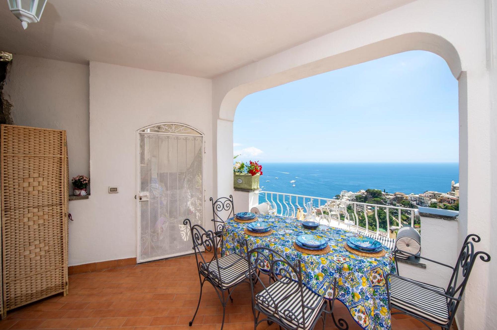 Apartment Casa Fiori Positano
