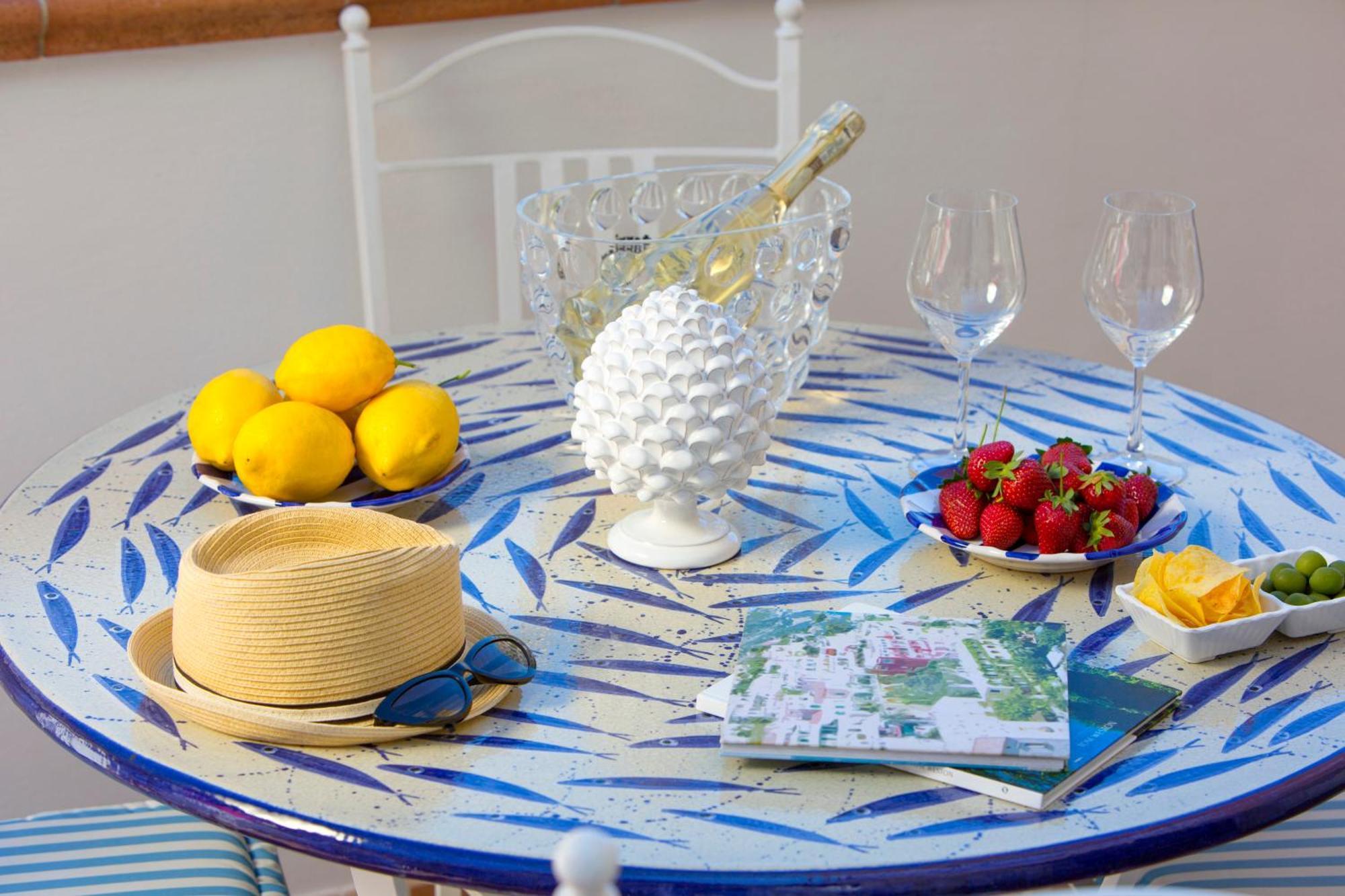 Apartment Casa Mimosa Positano