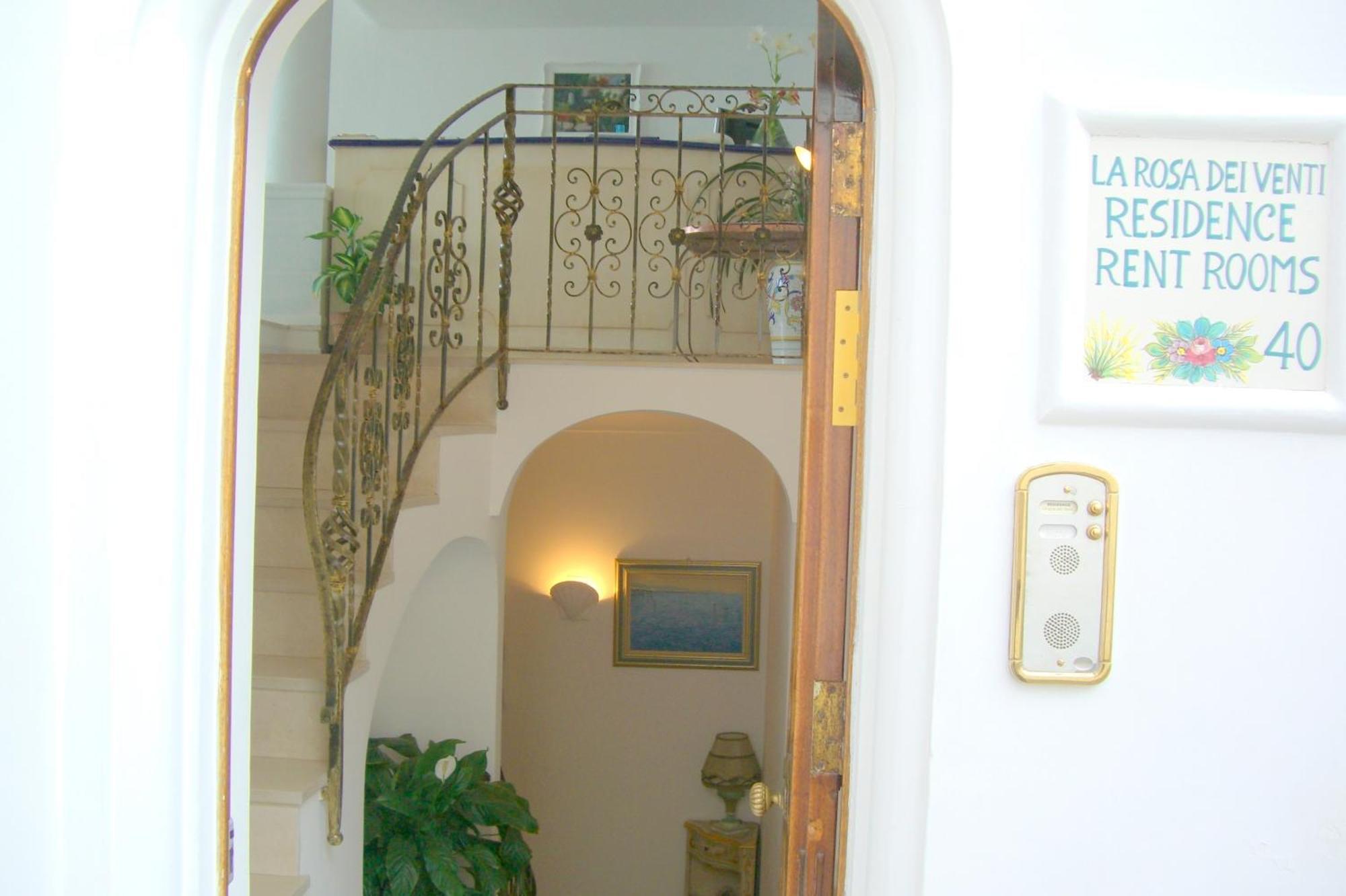 Aparthotel La Rosa Dei Venti Positano