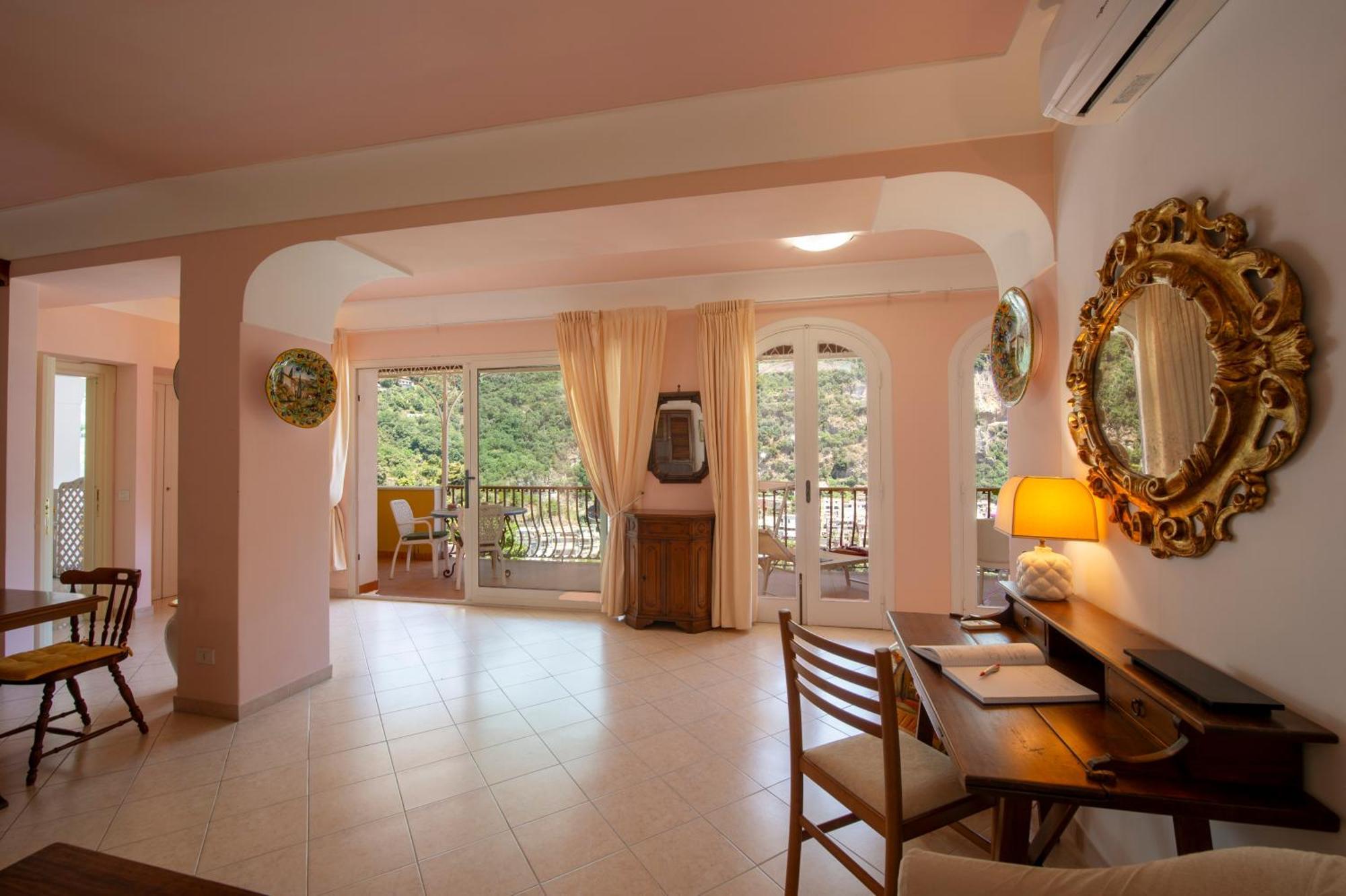 Casa Le Terrazze * Positano