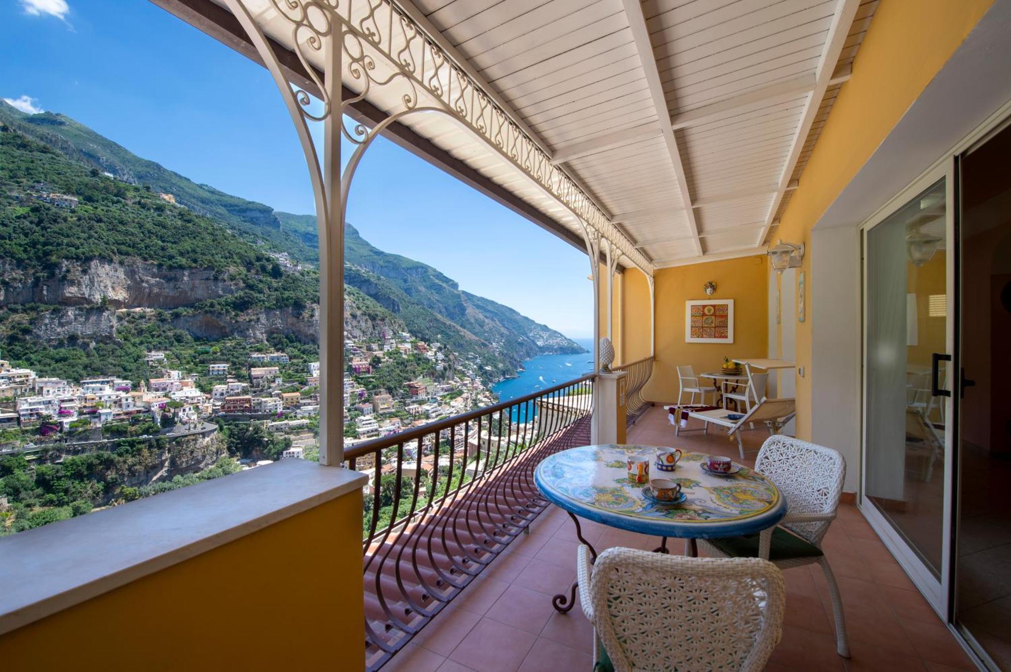 Casa Le Terrazze Apartment Positano