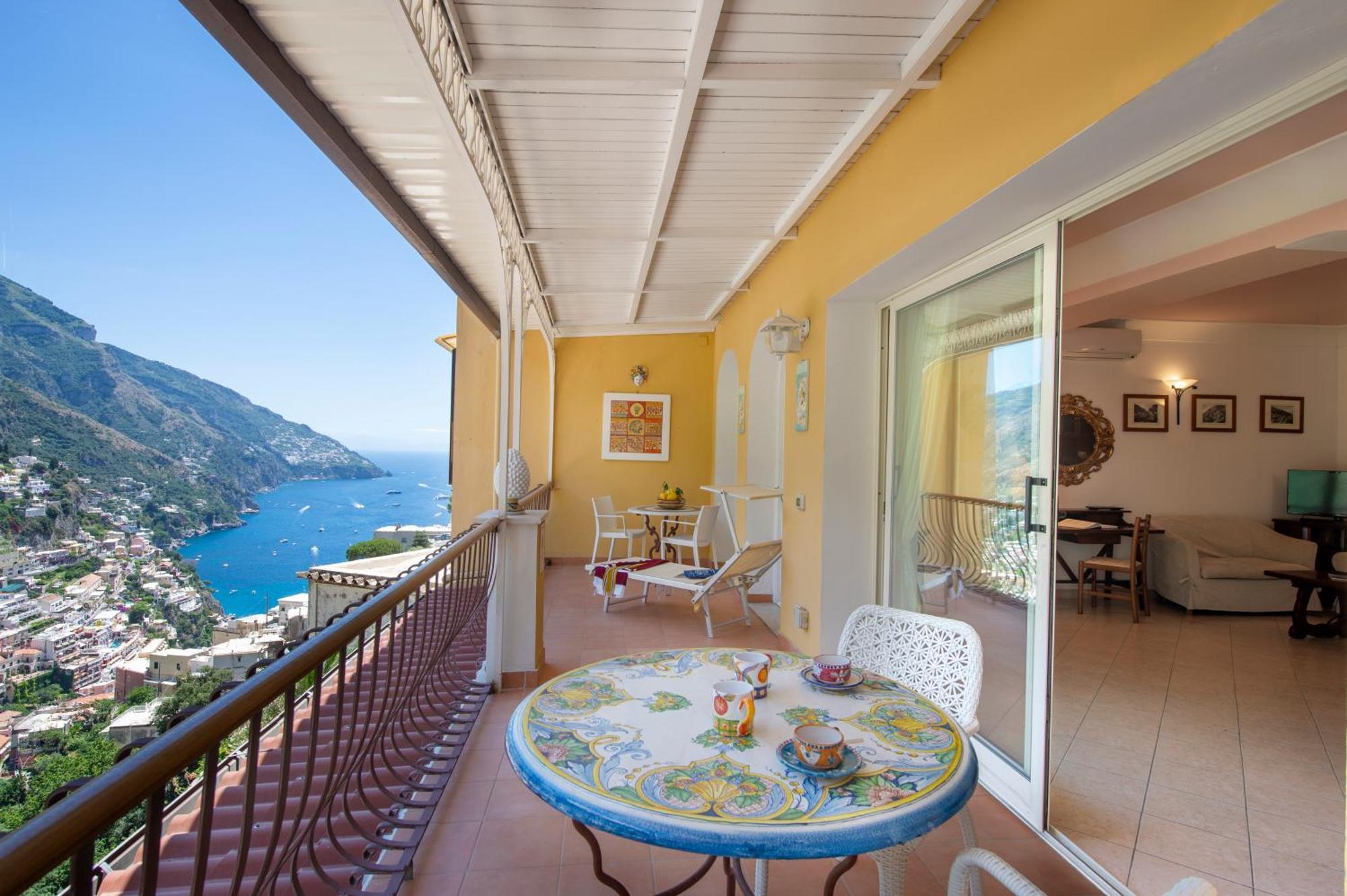 Casa Le Terrazze Positano