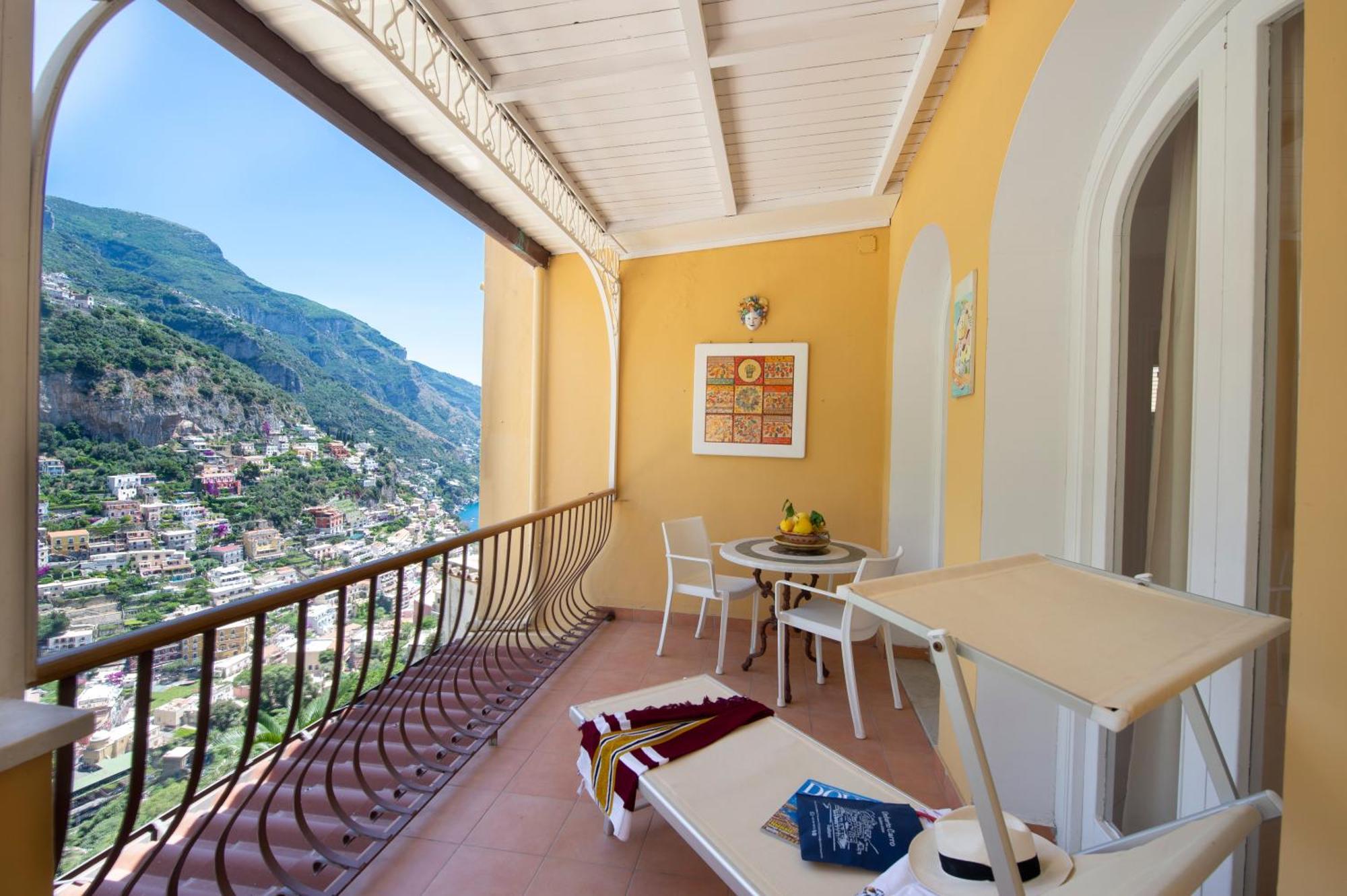 Casa Le Terrazze * Positano