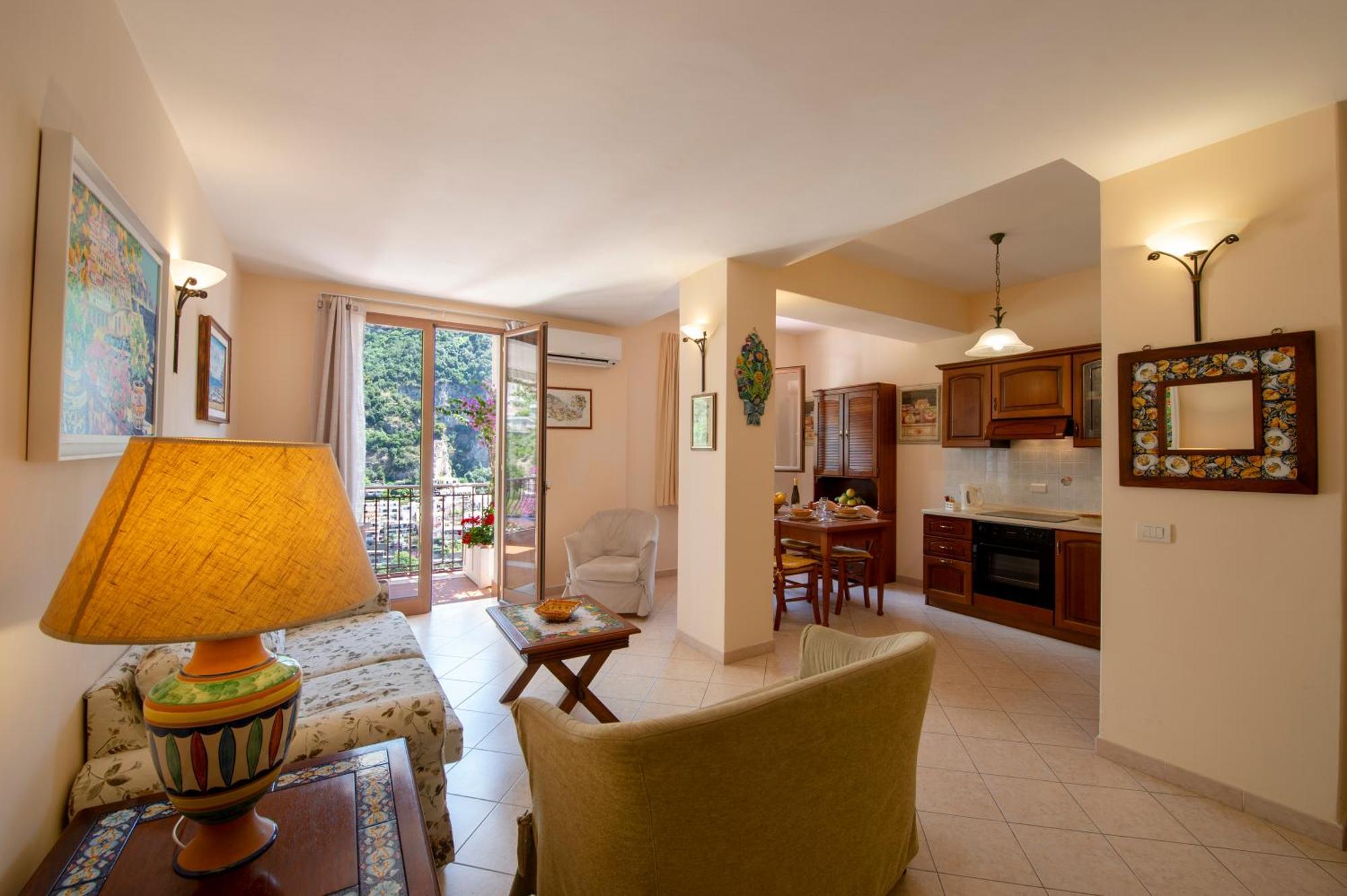 Casa Le Terrazze Apartment Positano
