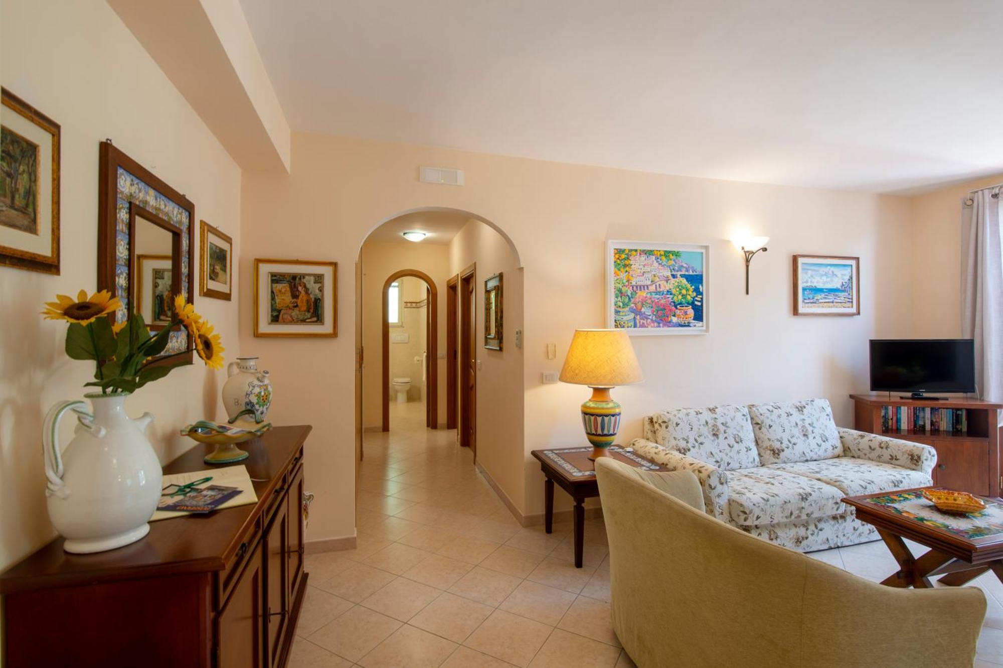 Casa Le Terrazze * Positano