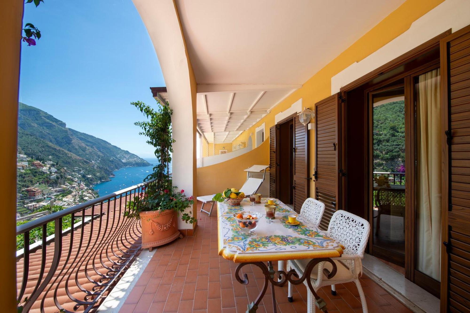 Apartment Casa Le Terrazze Positano