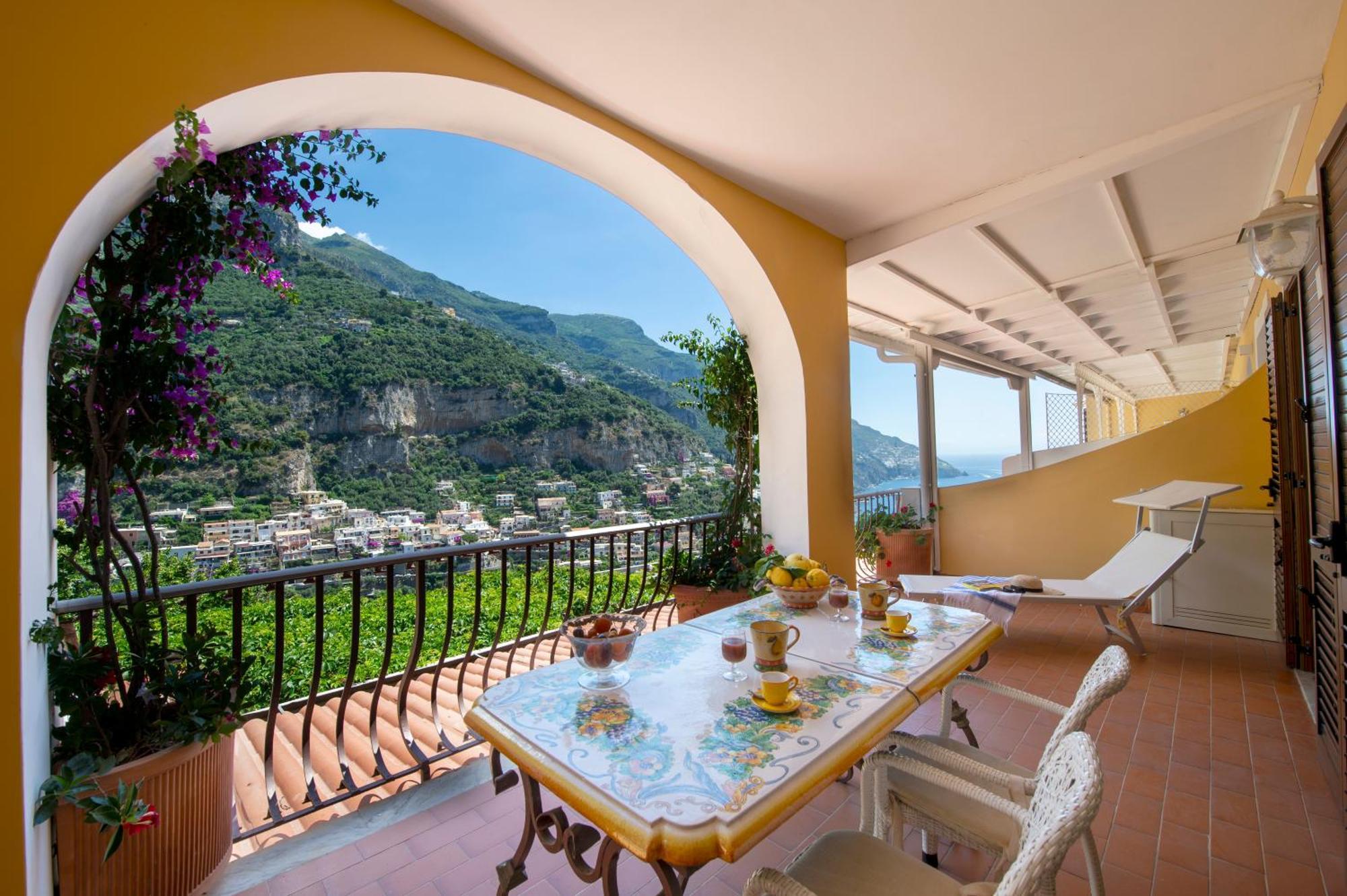 Casa Le Terrazze * Positano