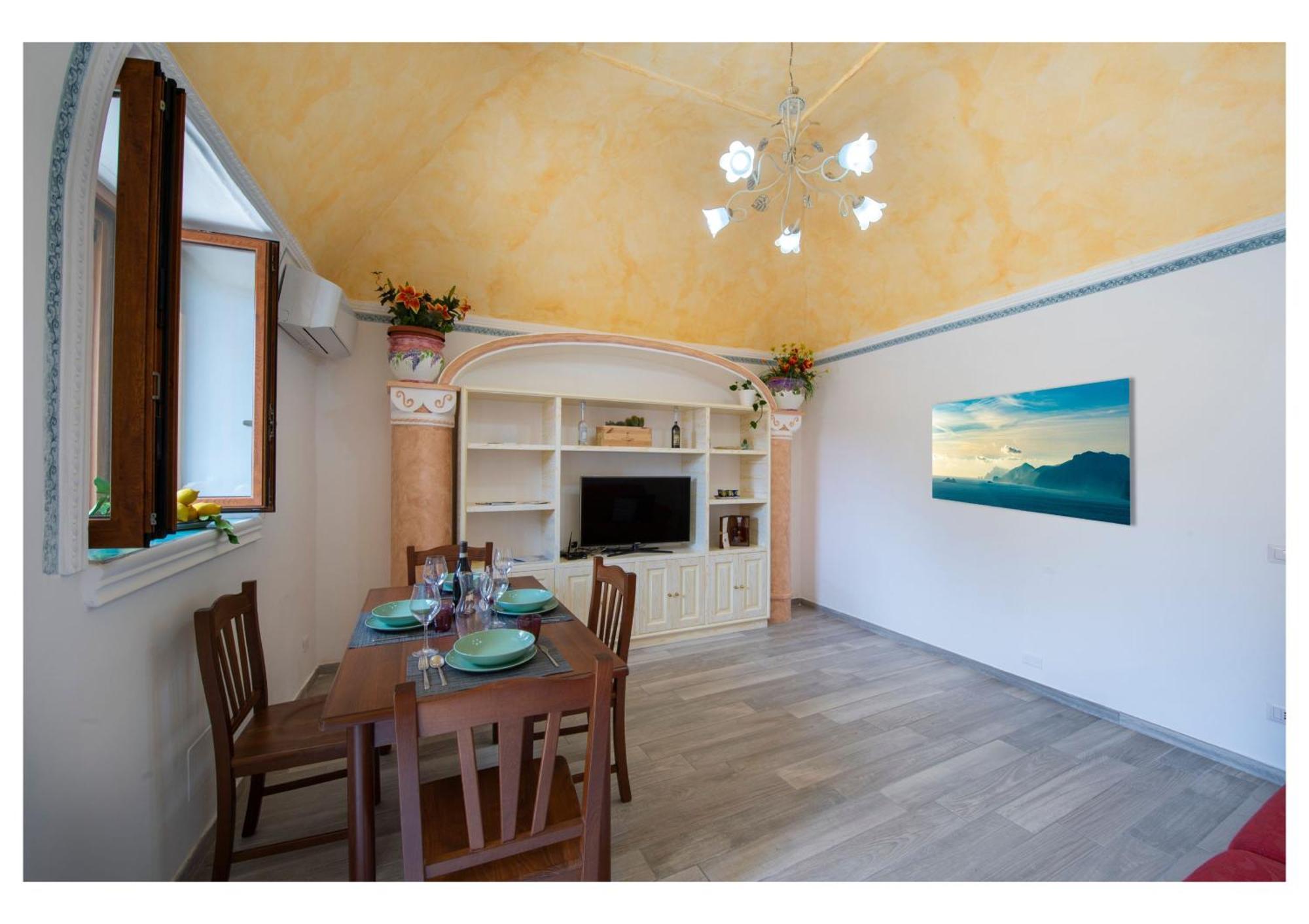 Apartment Barbera Positano