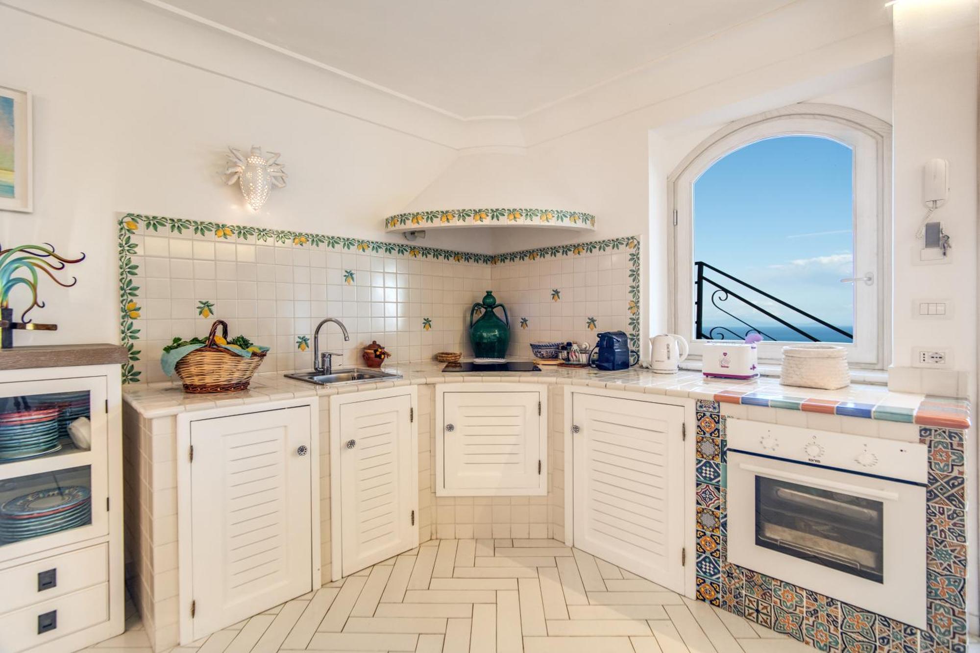 Villapositano Ponente Villa