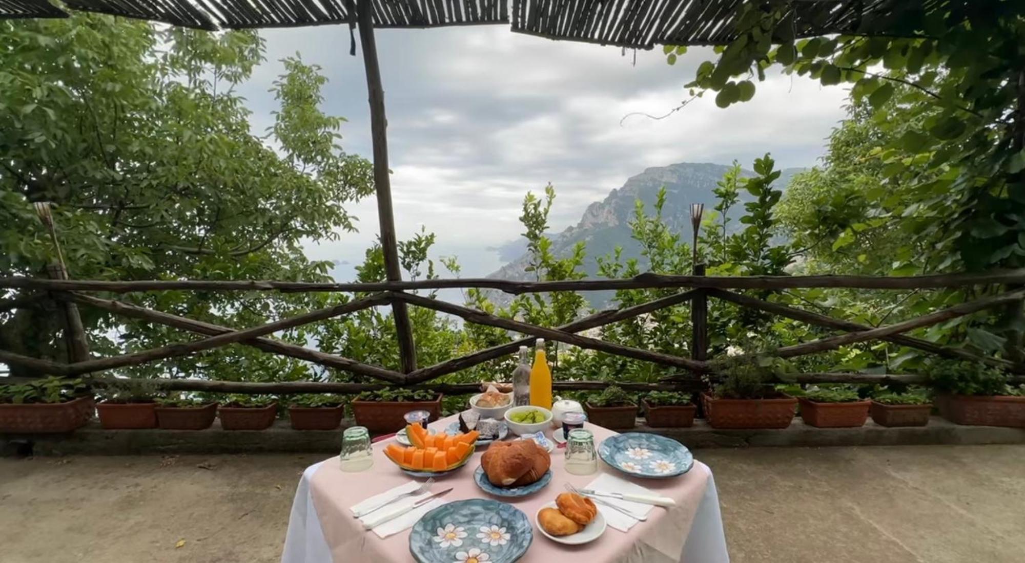 Bed & Breakfast Colle Dell'ara Positano