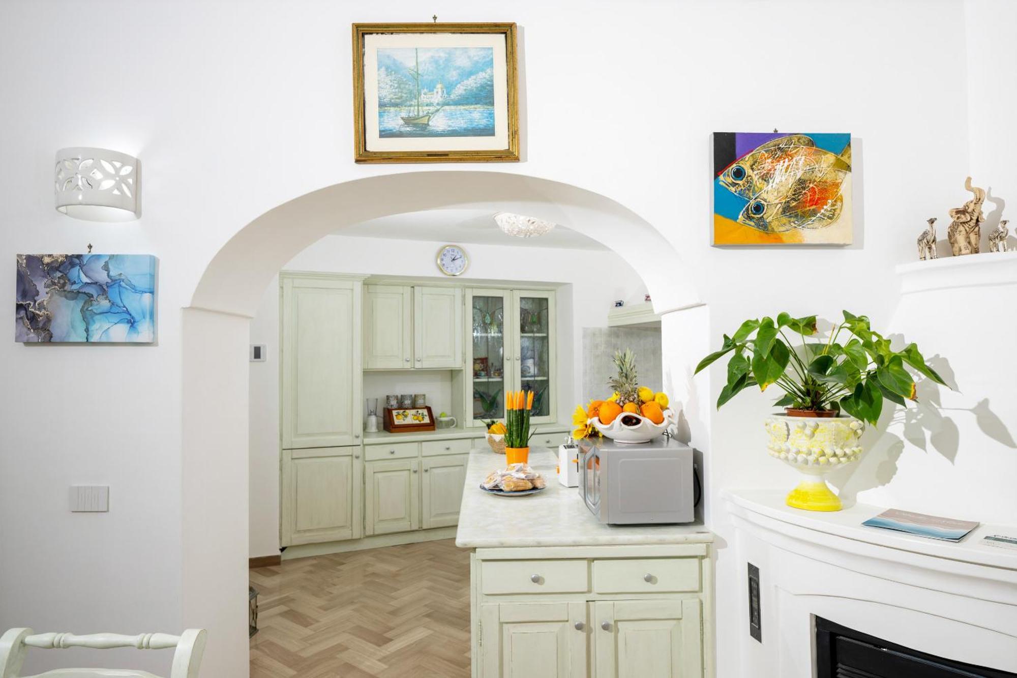 Apartment House Positano