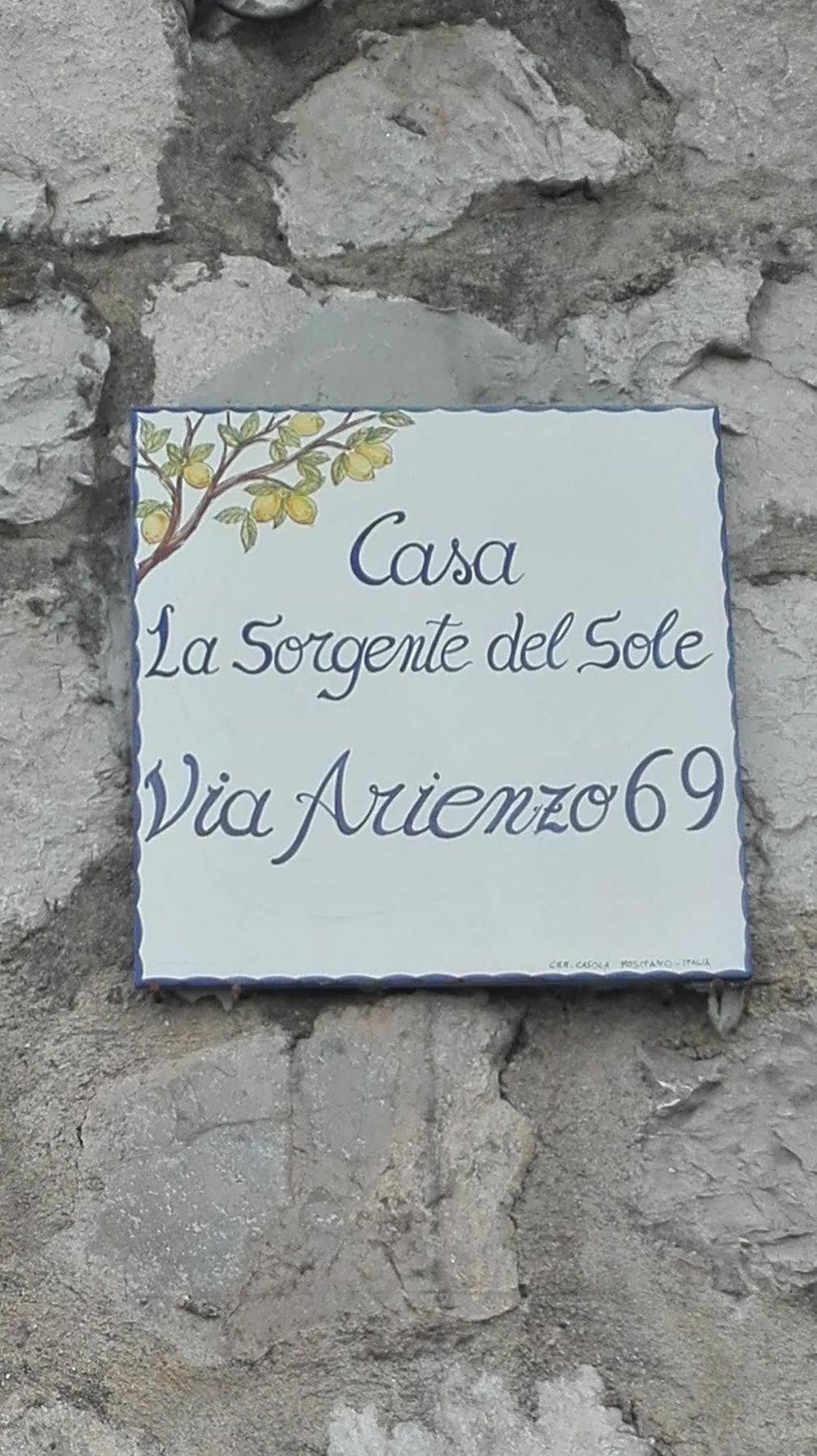 La Sorgente Del Sole Apartment *
