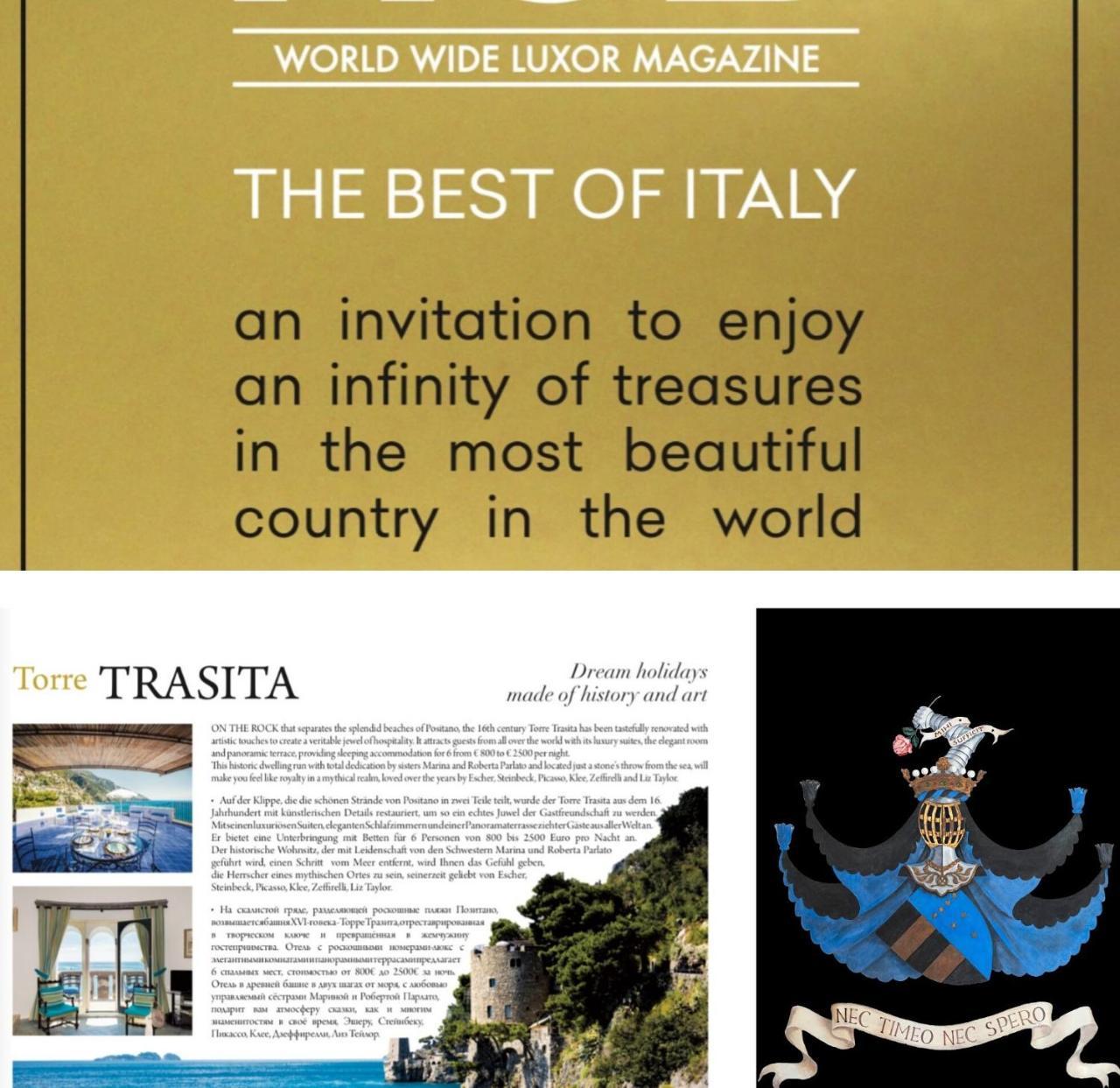 Villa Torre Trasita Luxury Suites 2* Positano