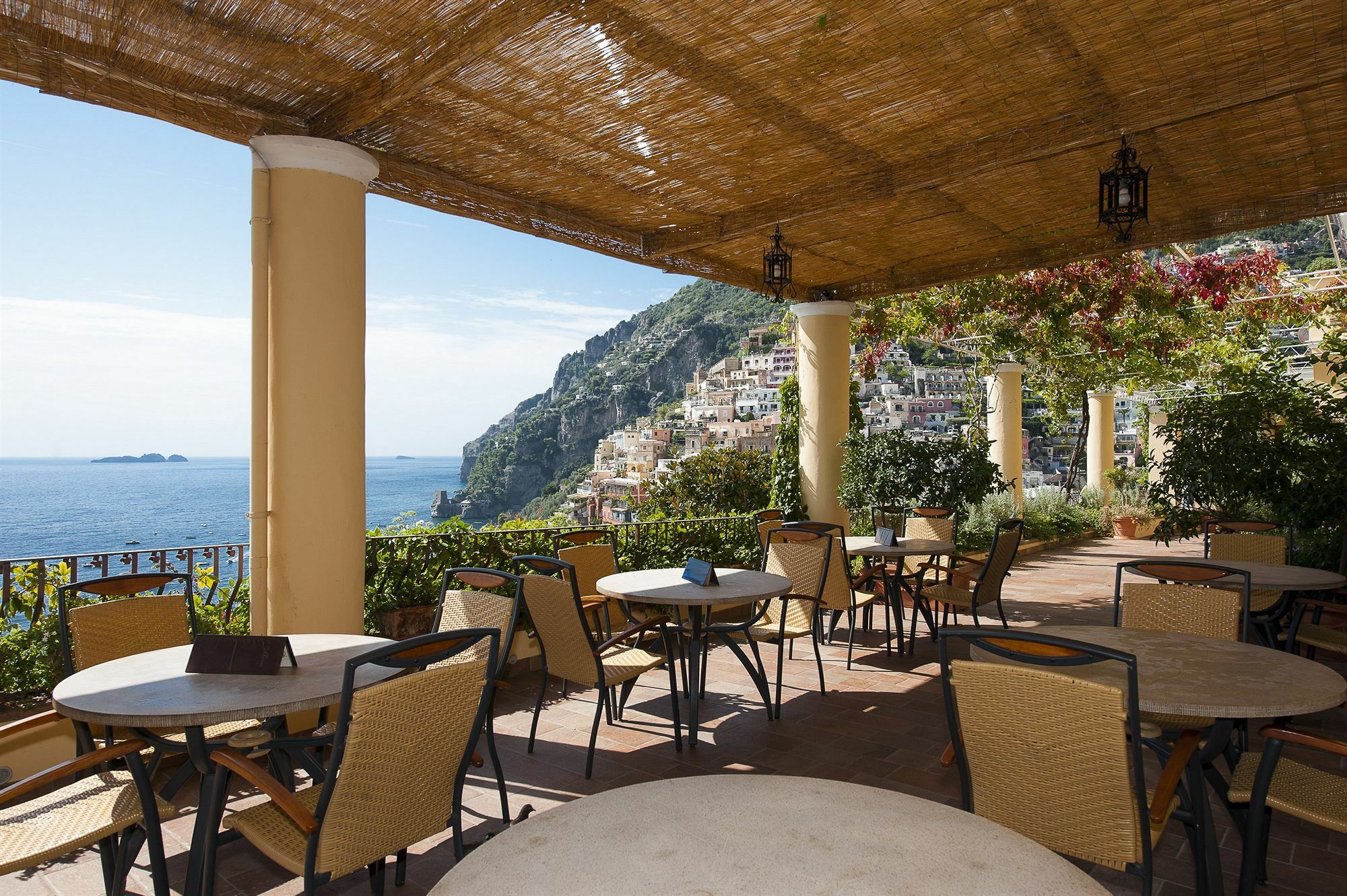 California Hotel Positano