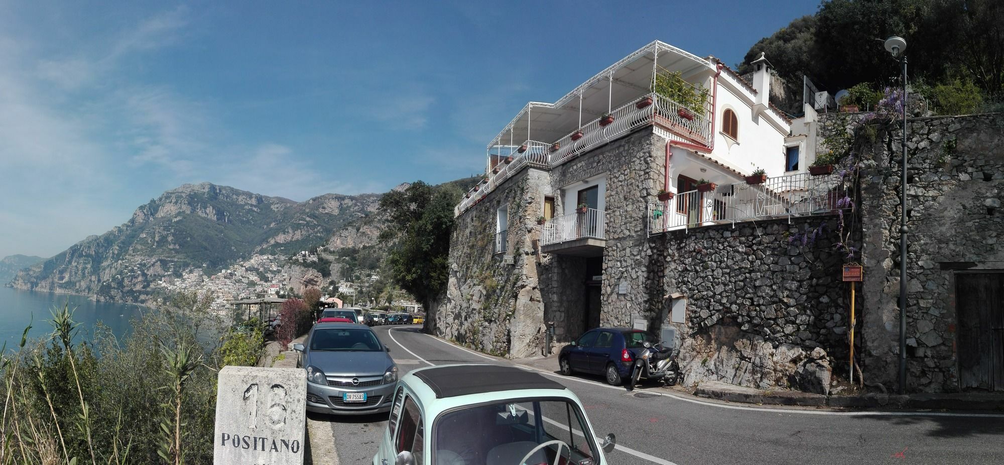 Apartment La Sorgente Del Sole Positano