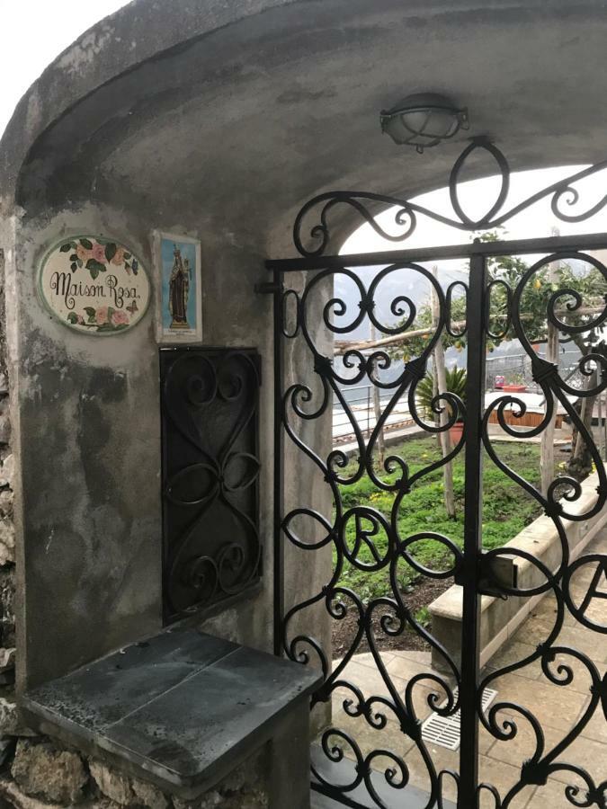 Maison Rosa Positano
